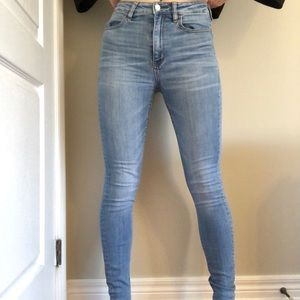 American Eagle Super Stretch High Waisted Jeggings